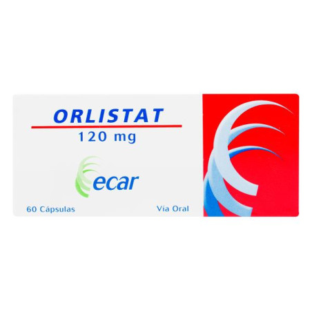 ORLISTAT 120 MG 60 CAPSULAS ECAR (A) ORLISTAT