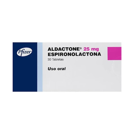 ALDACTONE 25 MG 30 TABLETAS ESPIRONOLACTONA