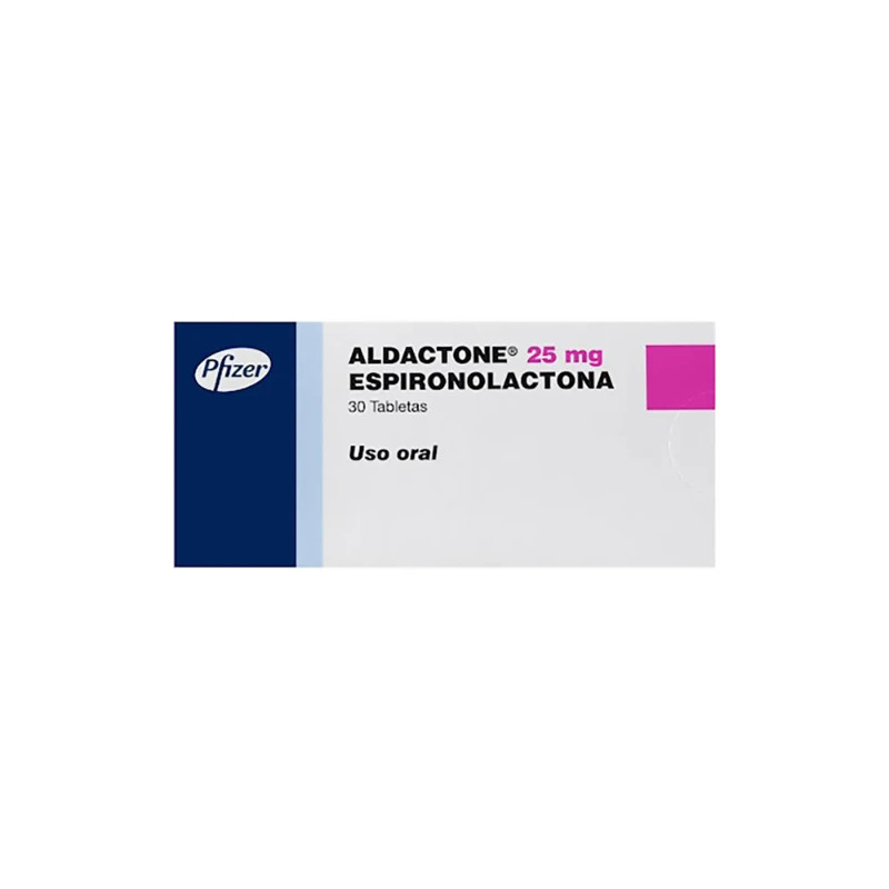 ALDACTONE 25 MG 30 TABLETAS ESPIRONOLACTONA