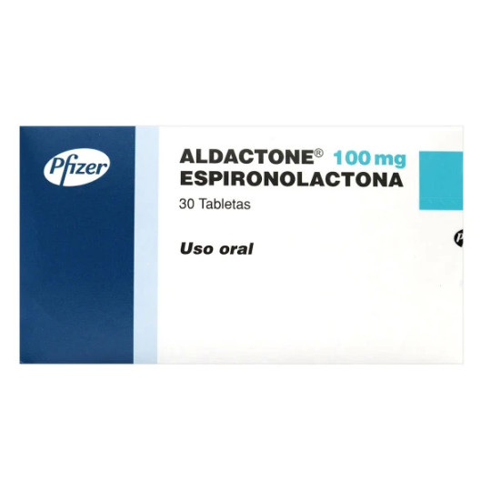 ALDACTONE 100 MG 30 TABLETAS (A)(DA) ESPIRONOLACTONA