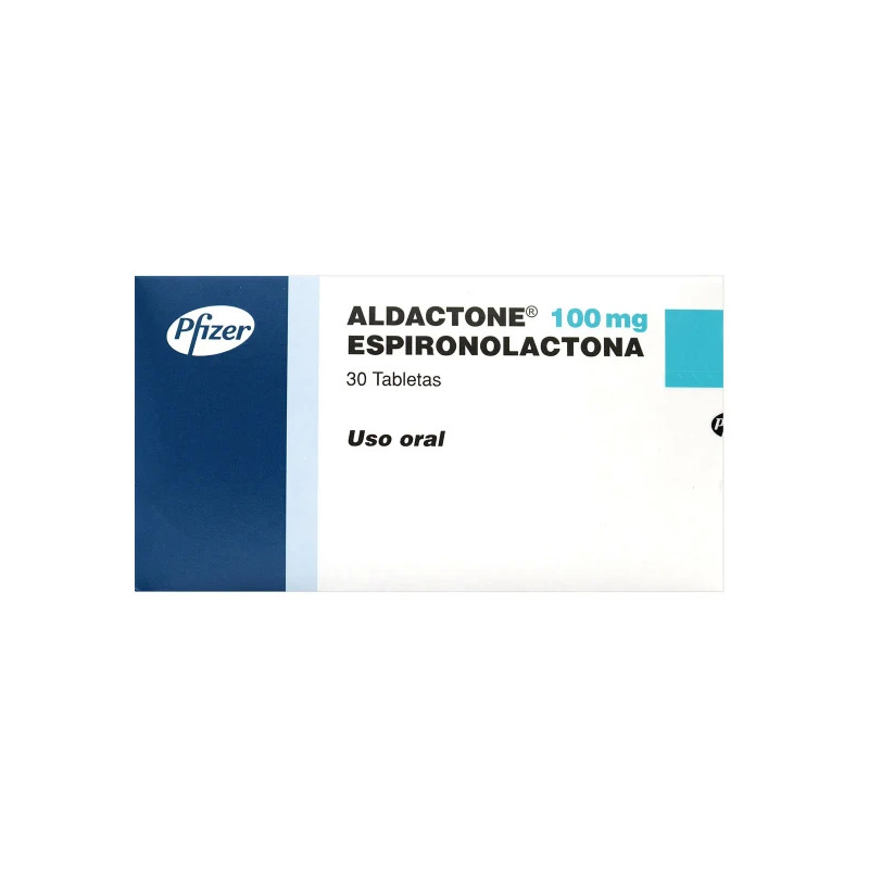 ALDACTONE 100 MG 30 TABLETAS (A)(DA) ESPIRONOLACTONA