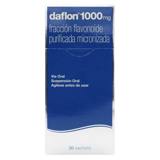 DAFLON 1000MG SUSP.ORAL 30SACHETS(A)(DA) DIOSMINA-HESPERIDINA DAFLON 1000MG SUSP.ORAL 30SACHETS(A)(DA) DIOSMINA-HESPERIDINA