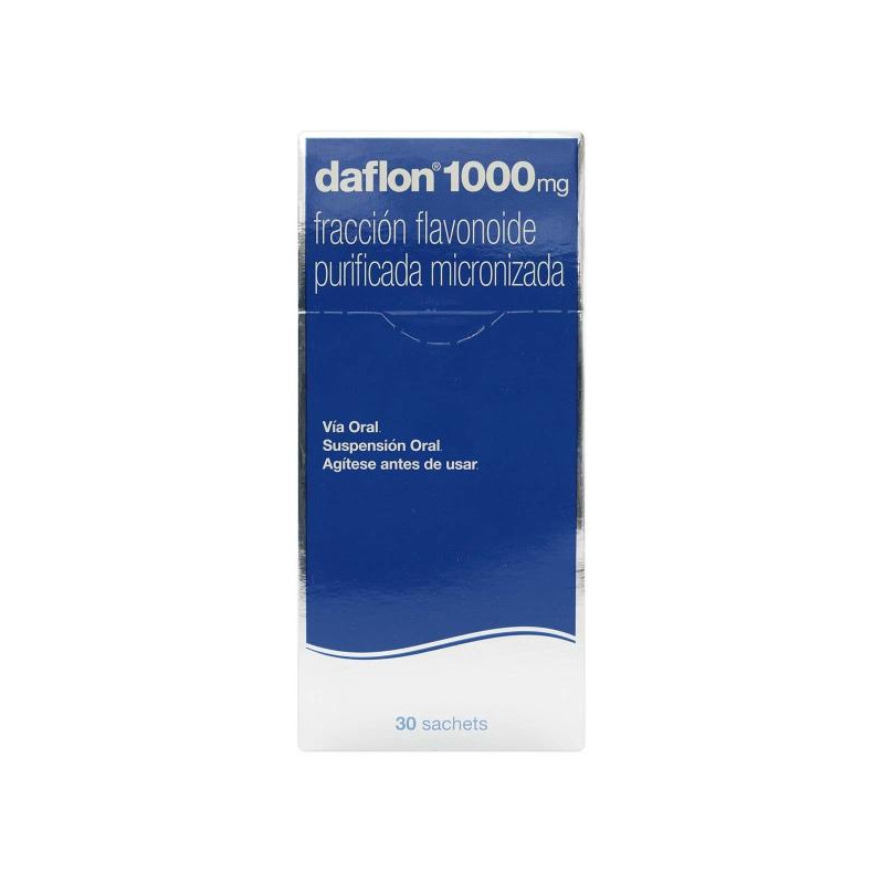 DAFLON 1000MG SUSP.ORAL 30SACHETS(A)(DA) DIOSMINA-HESPERIDINA DAFLON 1000MG SUSP.ORAL 30SACHETS(A)(DA) DIOSMINA-HESPERIDINA