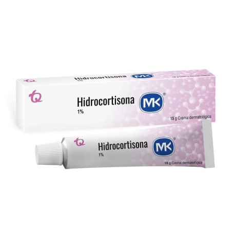 HIDROCORTISONA 1% CREMA 15 GR MK HIDROCORTISONA
