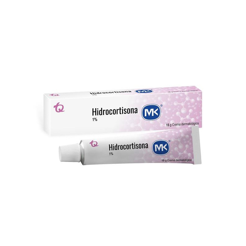 HIDROCORTISONA 1% CREMA 15 GR MK HIDROCORTISONA