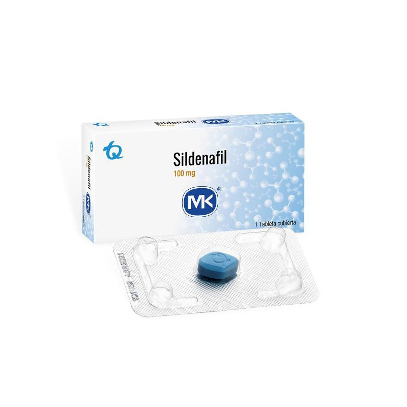 SILDENAFIL 100 MG 1 TABLETA MK SILDENAFIL