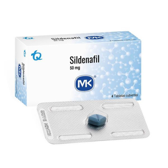 SILDENAFIL 50 MG 4 TABLETAS MK SILDENAFIL SILDENAFIL 50 MG 4 TABLETAS MK SILDENAFIL