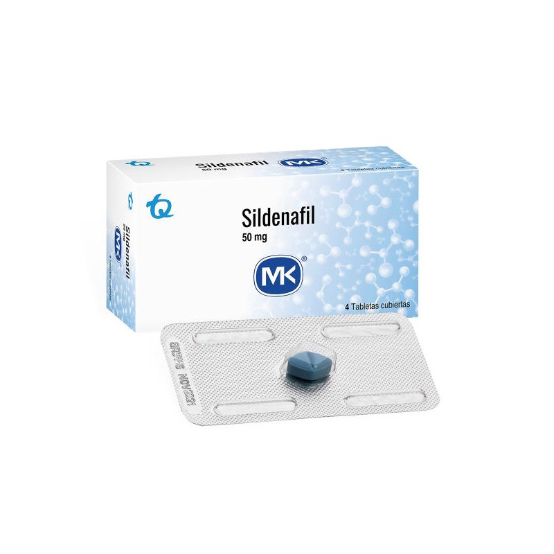 SILDENAFIL 50 MG 4 TABLETAS MK SILDENAFIL SILDENAFIL 50 MG 4 TABLETAS MK SILDENAFIL