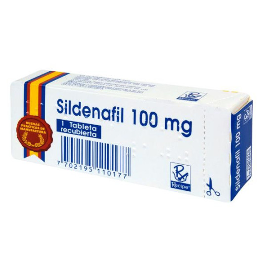 SILDENAFIL 100 MG 1 TABLETA RC SILDENAFIL