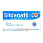 SILDENAFIL 50 MG 2 TABLETAS AG SILDENAFIL SILDENAFIL 50 MG 2 TABLETAS AG SILDENAFIL