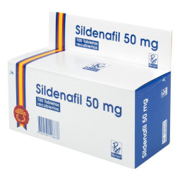 SILDENAFIL 50 MG 100 TABLETAS RC SILDENAFIL 