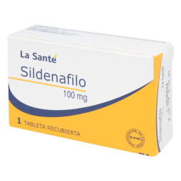SILDENAFIL 100 MG 1 TABLETAS LS SILDENAFIL