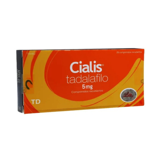 CIALIS 5 MILIGRAMOS 28 TABLETAS(A)(DA) TADALAFIL CIALIS 5 MILIGRAMOS 28 TABLETAS(A)(DA) TADALAFIL