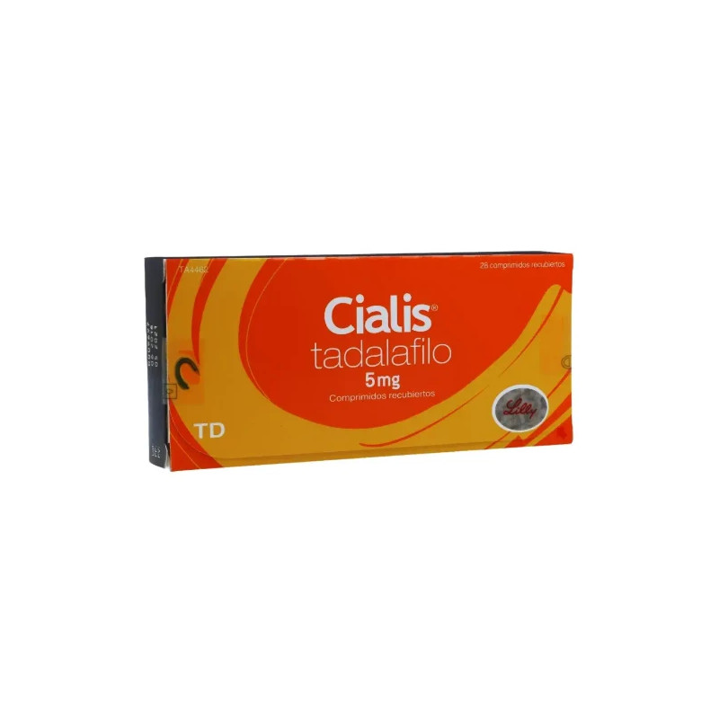 CIALIS 5 MILIGRAMOS 28 TABLETAS(A)(DA) TADALAFIL CIALIS 5 MILIGRAMOS 28 TABLETAS(A)(DA) TADALAFIL