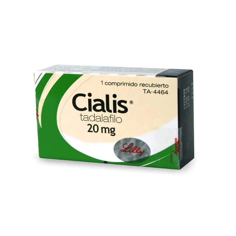 CIALIS 20 MG 1 TABLETA TADALAFIL