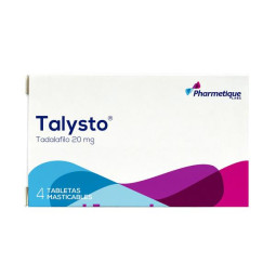 TADALAFILO 20 MG 4 TABLETAS LS TADALAFIL
