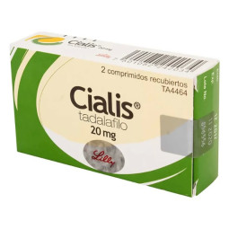 CIALIS 20 MG 2 TABLETA (DA) TADALAFIL
