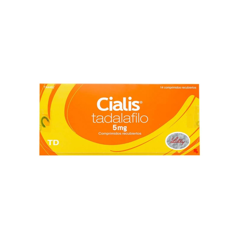 CIALIS 5 MG 14 TABLETAS (A)(DA) TADALAFIL