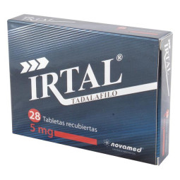 IRTAL 5 MG 28 TBS (A) TADALAFIL