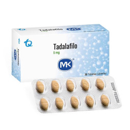 TADALAFILO 5 MG 30 TABLETAS MK TADALAFIL