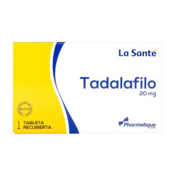 TADALAFILO 20 MG 1 TABLETAS LS TADALAFIL