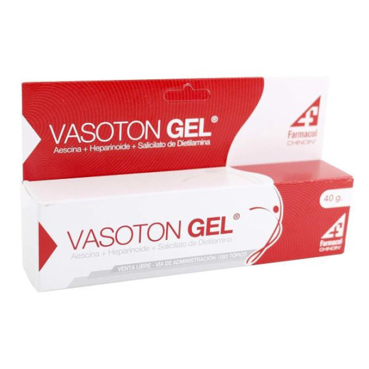 VASOTON GEL 40 GMS 