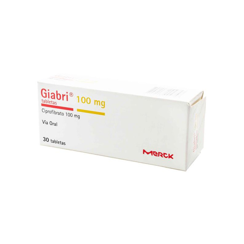 GIABRI 30 TABLETAS (A) CIPROFIBRATO