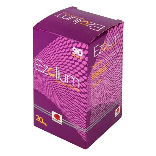 EZOLIUM 20 MG 90 TABLETAS (A) ESOMEPRAZOL EZOLIUM 20 MG 90 TABLETAS (A) ESOMEPRAZOL