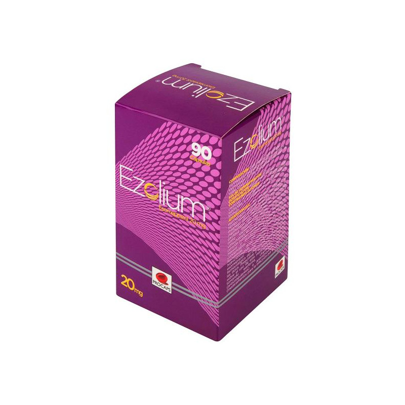 EZOLIUM 20 MG 90 TABLETAS (A) ESOMEPRAZOL EZOLIUM 20 MG 90 TABLETAS (A) ESOMEPRAZOL