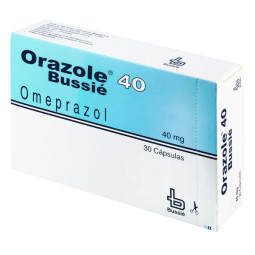ORAZOLE 40 MG 30 CAPSULAS (A)(PB) OMEPRAZOL