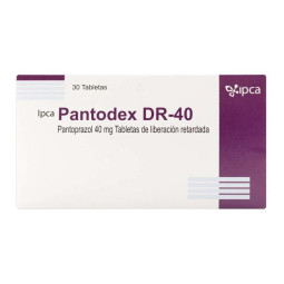 PANTODEX DR 40 MG 30 TAB PANTOPRAZOL