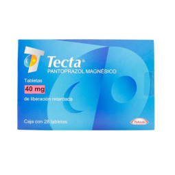 TECTA 40 MG 28 TABLETAS (A) (DA) PANTOPRAZOL