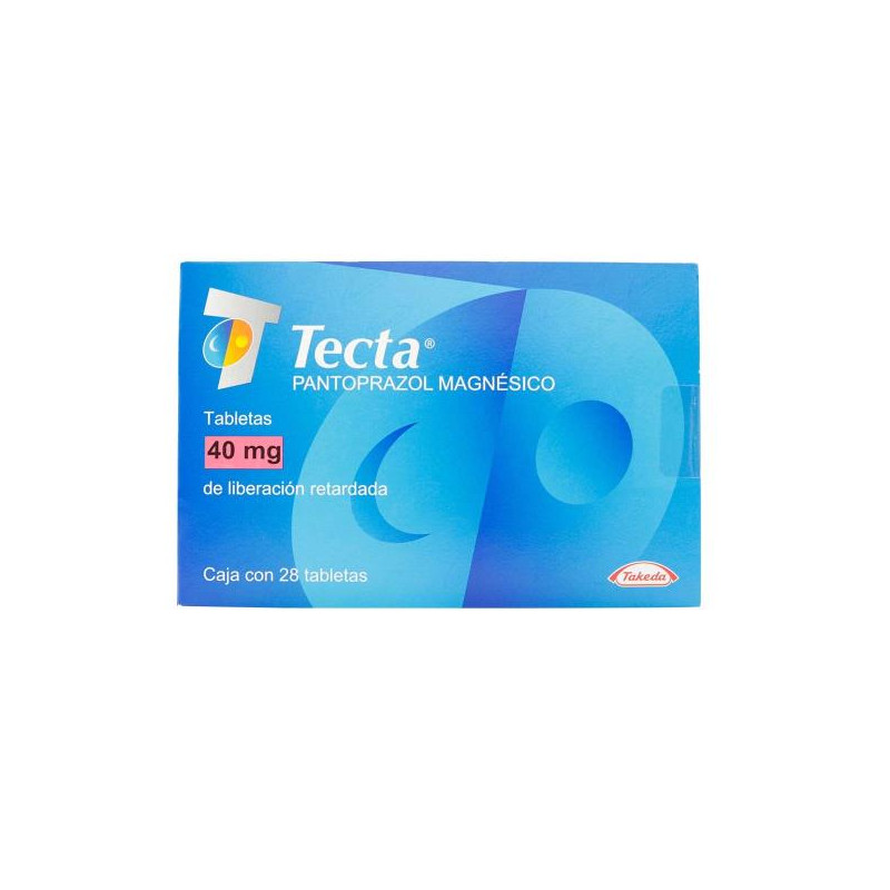 TECTA 40 MG 28 TABLETAS (A) (DA) PANTOPRAZOL