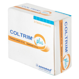COLTRIM PLUS 200 MG 30 TABLETAS TRIMEBUTINA-SIMETICONA