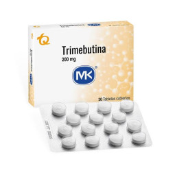 TRIMEBUTINA 200 MG 30 TABLETAS MK TRIMEBUTINA