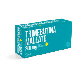 TRIMEBUTINA 200 MG 300 TABLETAS LP TRIMEBUTINA 