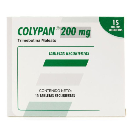 COLYPAN 200 MG 15 TABLETAS TRIMEBUTINA