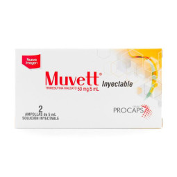 MUVETT INYECTABLE 2 AMPOLLAS 5 ML TRIMEBUTINA