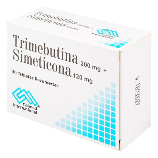 TRIMEBUTINA SIMETICON.200/120MG 30TBS PC TRIMEBUTINA-SIMETICONA