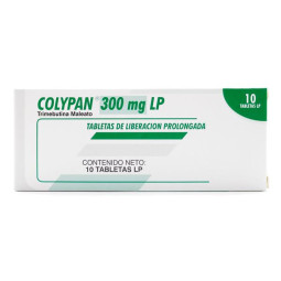 COLYPAN 300 MG 10 TABLETAS TRIMEBUTINA