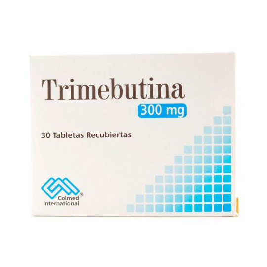 TRIMEBUTINA 300 MG 30 TABLETAS PC TRIMEBUTINA TRIMEBUTINA 300 MG 30 TABLETAS PC TRIMEBUTINA