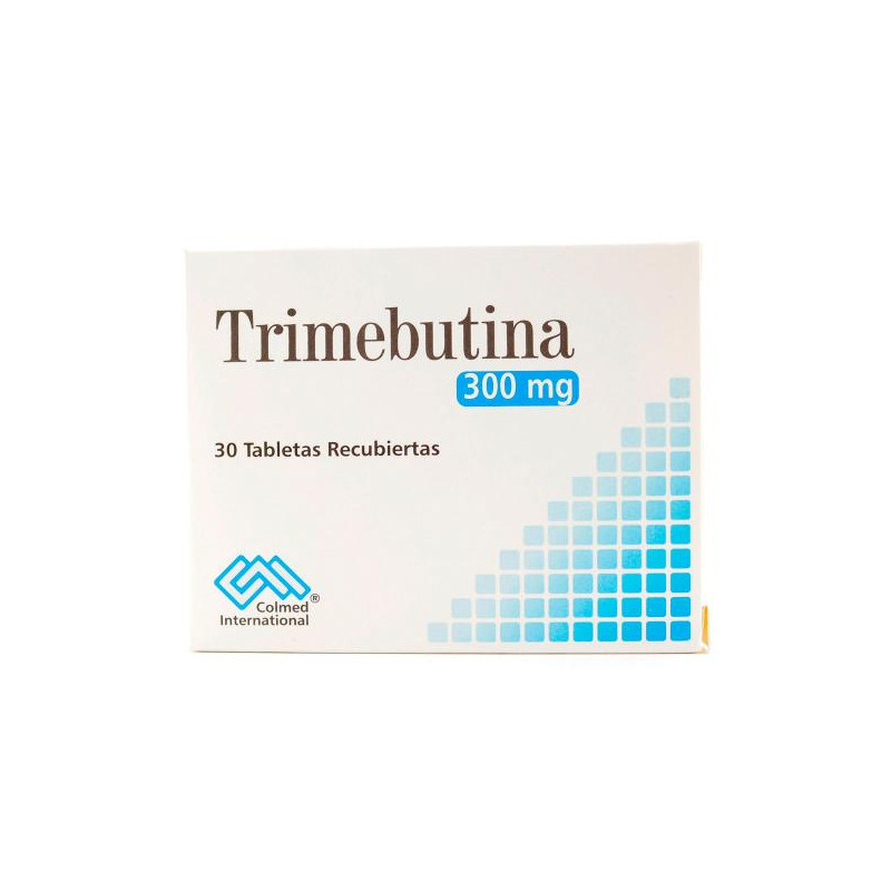 TRIMEBUTINA 300 MG 30 TABLETAS PC TRIMEBUTINA TRIMEBUTINA 300 MG 30 TABLETAS PC TRIMEBUTINA