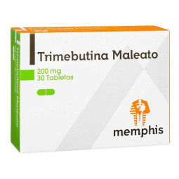TRIMEBUTINA 200 MG 30 TABLETAS MP TRIMEBUTINA 