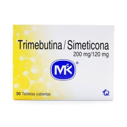 TRIMEBUTINA SIMETIC.200/120 MG 30 TBS MK TRIMEBUTINA-SIMETICONA