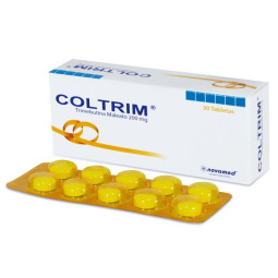 COLTRIM 200 MG 30 TABLETAS TRIMEBUTINA
