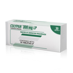 COLYPAN 300 MG 30 TABLETAS (DA)(A) TRIMEBUTINA