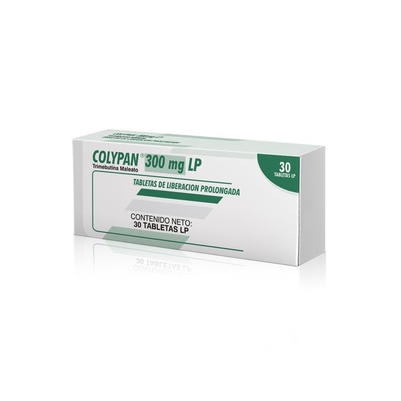 COLYPAN 300 MG 30 TABLETAS (DA)(A) TRIMEBUTINA