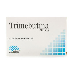 TRIMEBUTINA 200 MG 30 TABLETAS PC TRIMEBUTINA