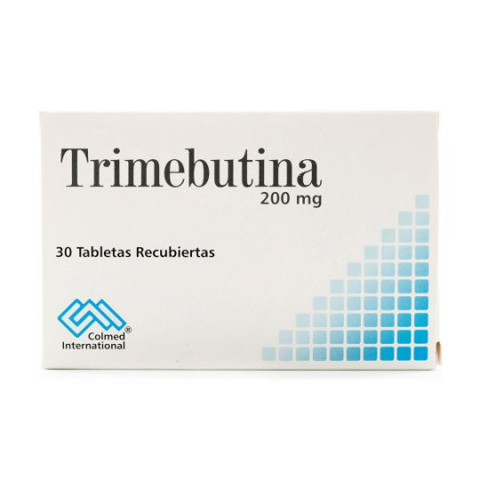 TRIMEBUTINA 200 MG 30 TABLETAS PC TRIMEBUTINA TRIMEBUTINA 200 MG 30 TABLETAS PC TRIMEBUTINA