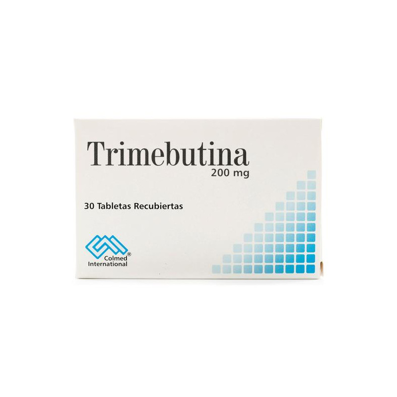 TRIMEBUTINA 200 MG 30 TABLETAS PC TRIMEBUTINA TRIMEBUTINA 200 MG 30 TABLETAS PC TRIMEBUTINA